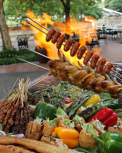 National Day Cafe Brio BBQ Buffet Lunch